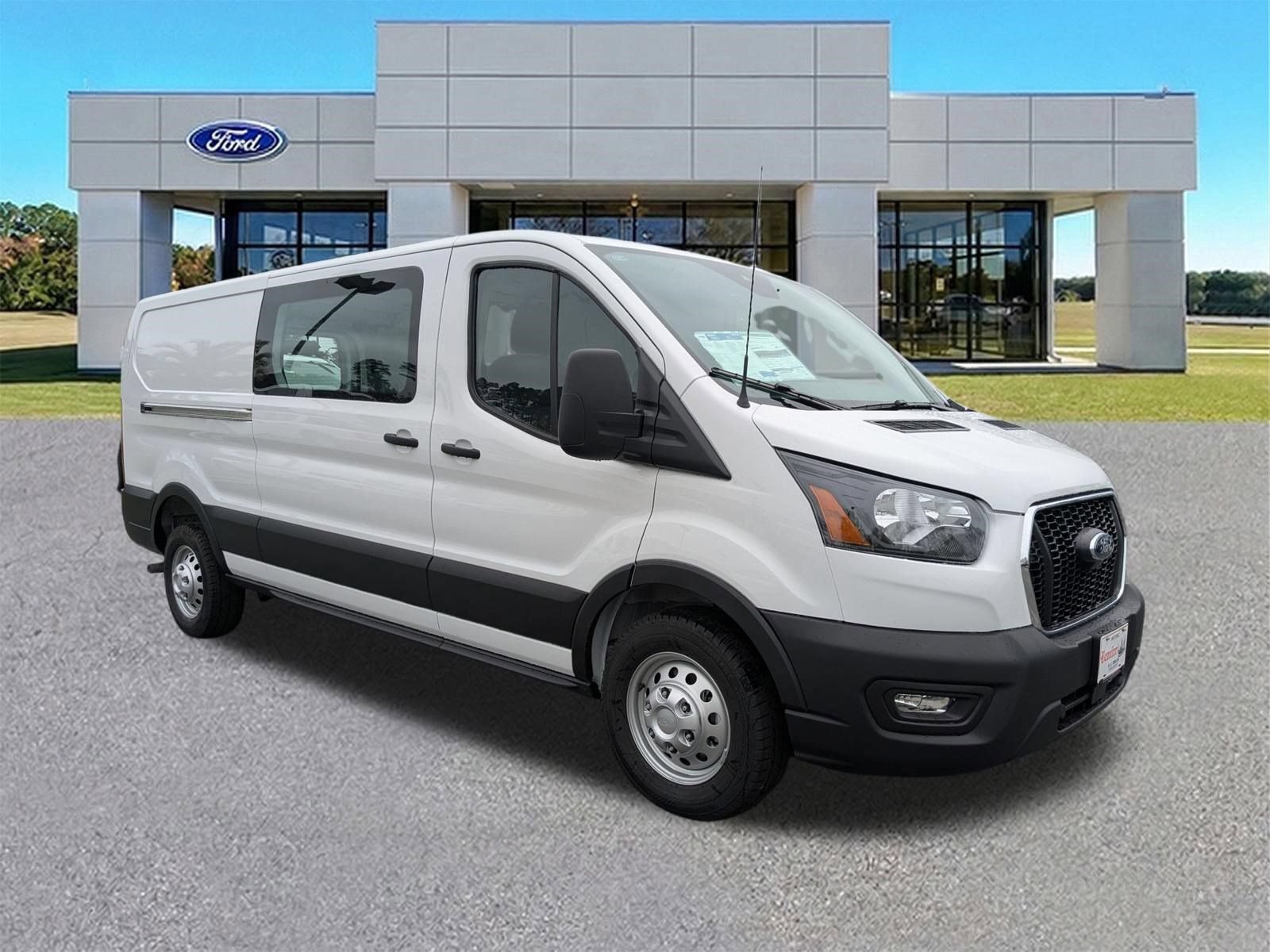 New 2025 Ford Transit 250 Low Roof AWD w/ Exterior Upgrade Package image 2