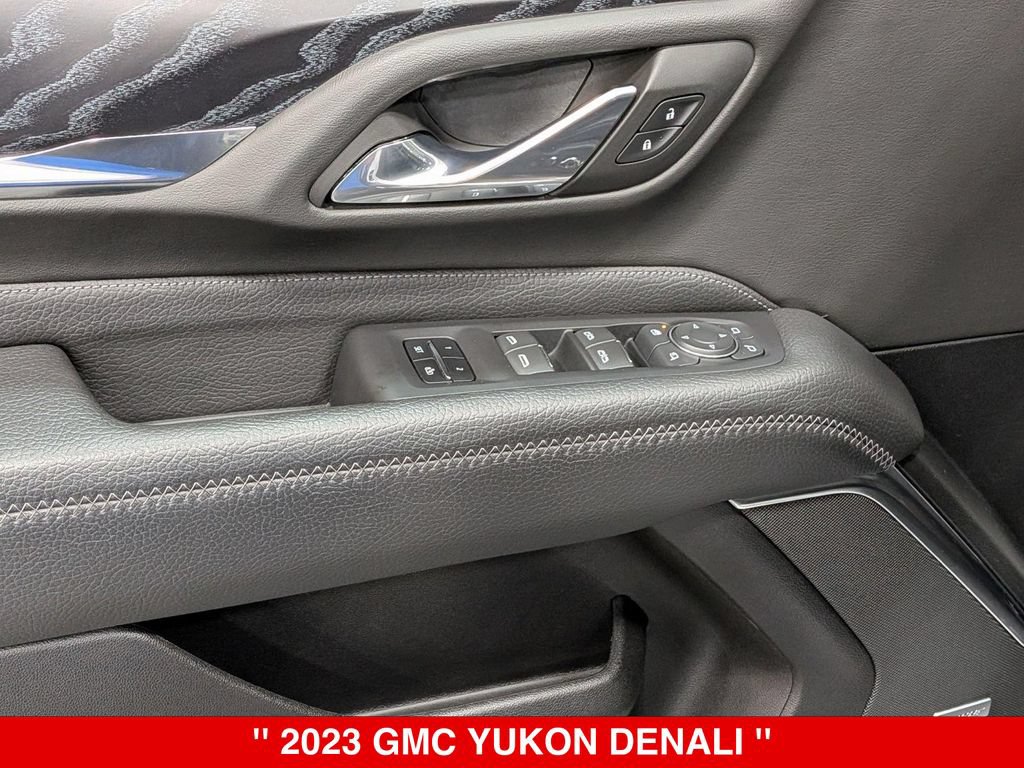 Used 2023 GMC Yukon Denali w/ Advanced Technology Package AWD/4WD image 15