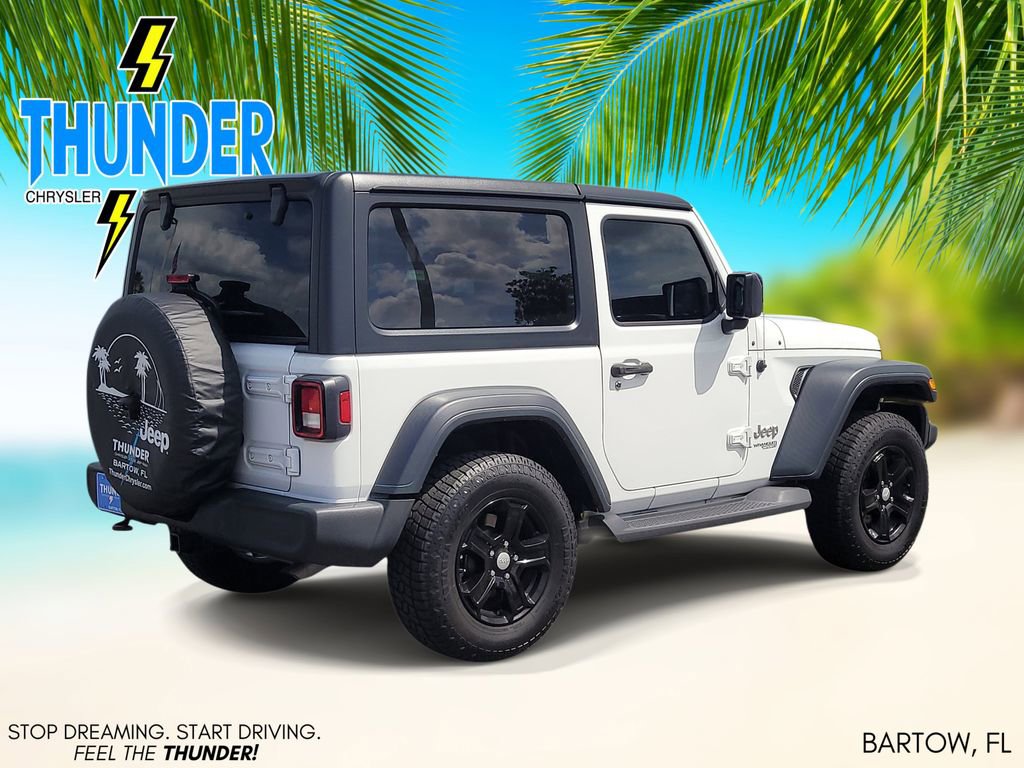 Used 2018 Jeep Wrangler Sport image 4