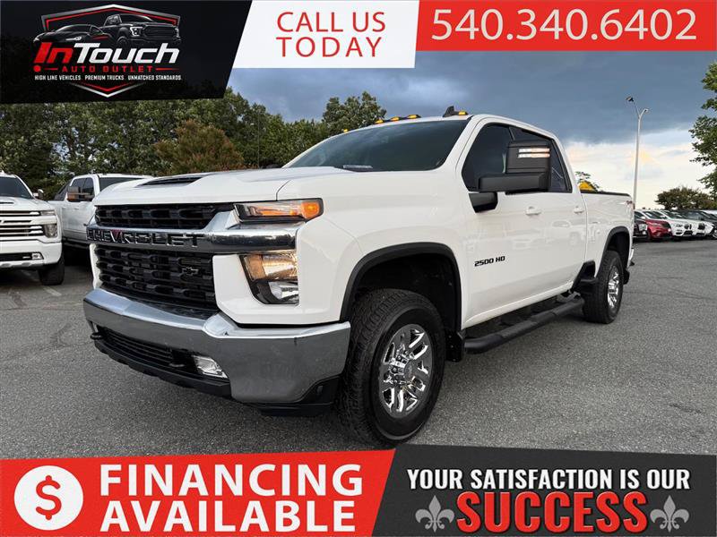 Used 2020 Chevrolet Silverado 2500 LT w/ Convenience Package
