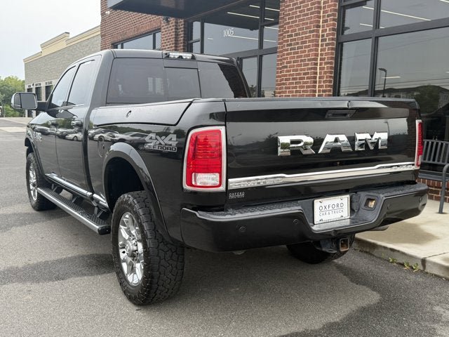 Used 2018 RAM 2500 Limited AWD/4WD image 4