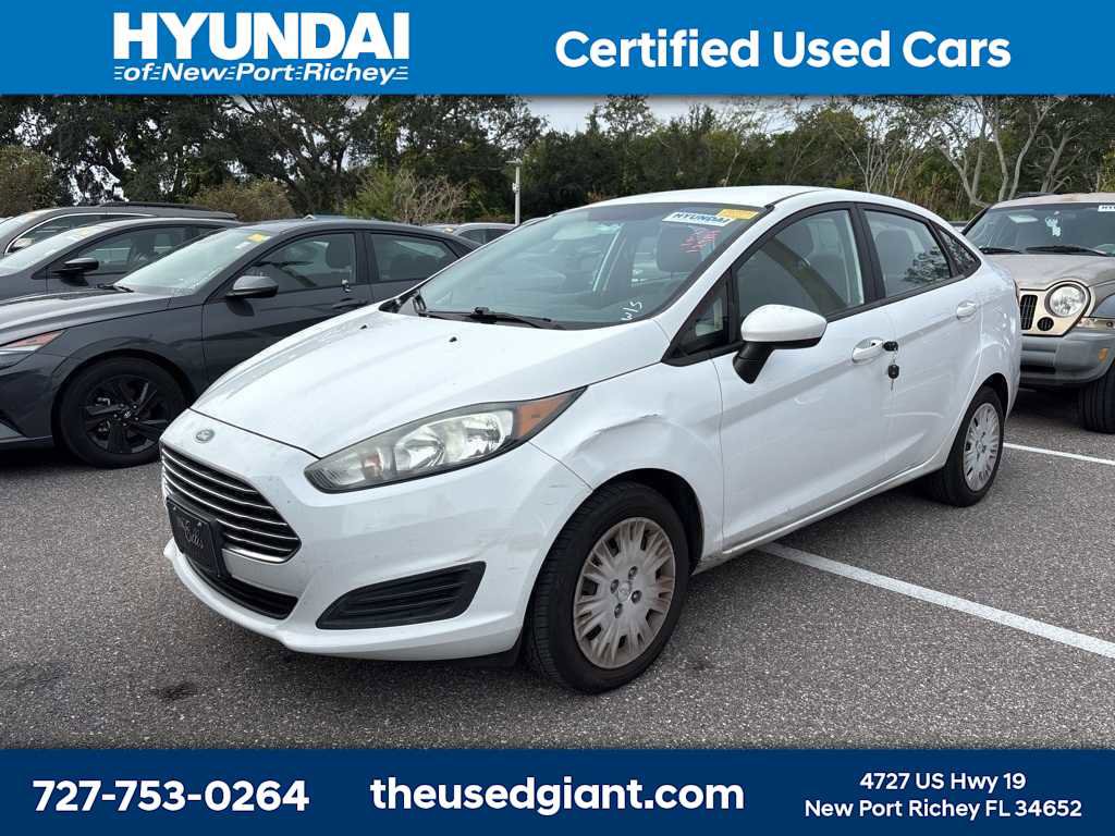 Used 2016 Ford Fiesta S