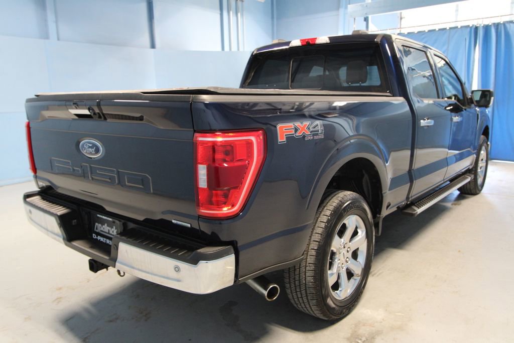 Used 2022 Ford F150 XLT w/ Equipment Group 302A High image 38
