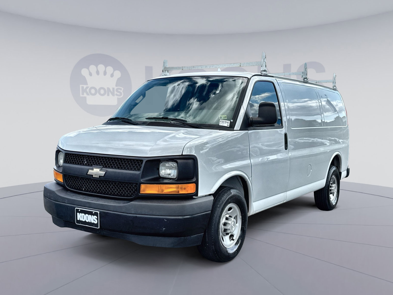 Used 2017 Chevrolet Express 2500