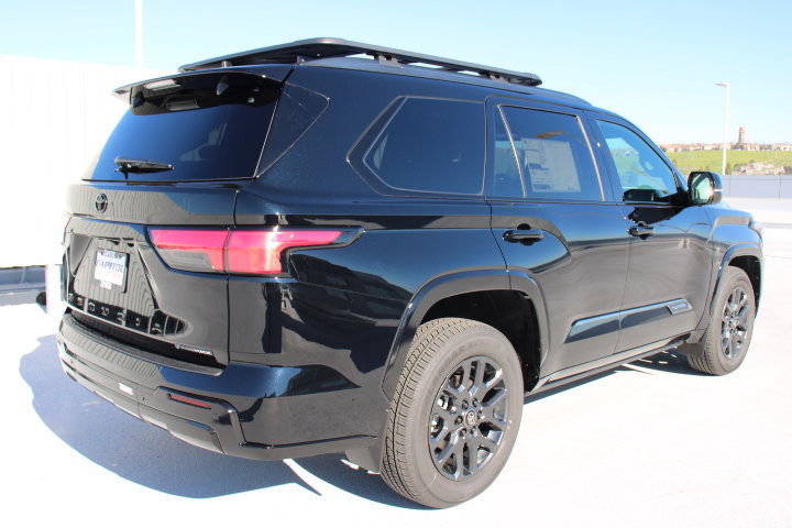 New 2026 Toyota Sequoia Platinum image 4