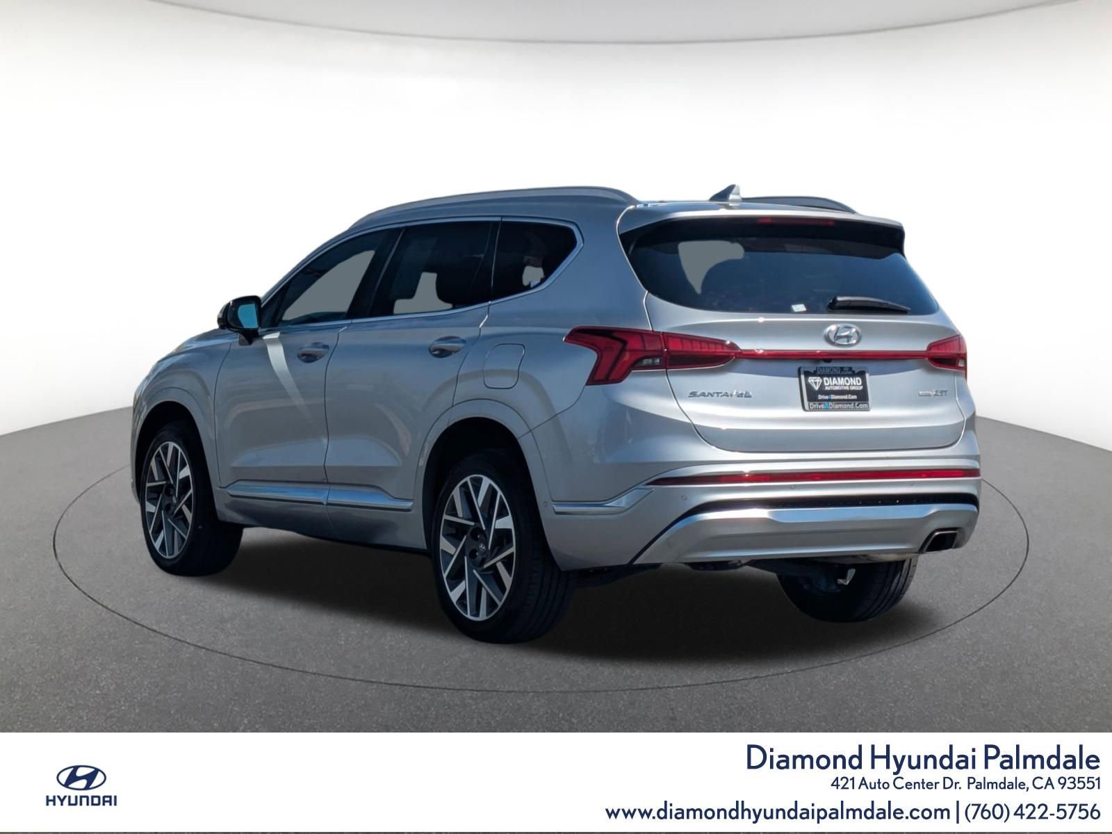 Certified 2023 Hyundai Santa Fe Calligraphy image 5