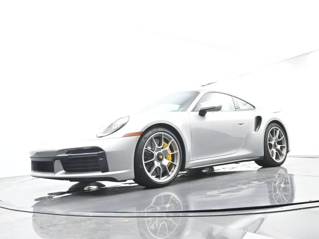 Certified 2025 Porsche 911 Turbo S AWD/4WD image 45
