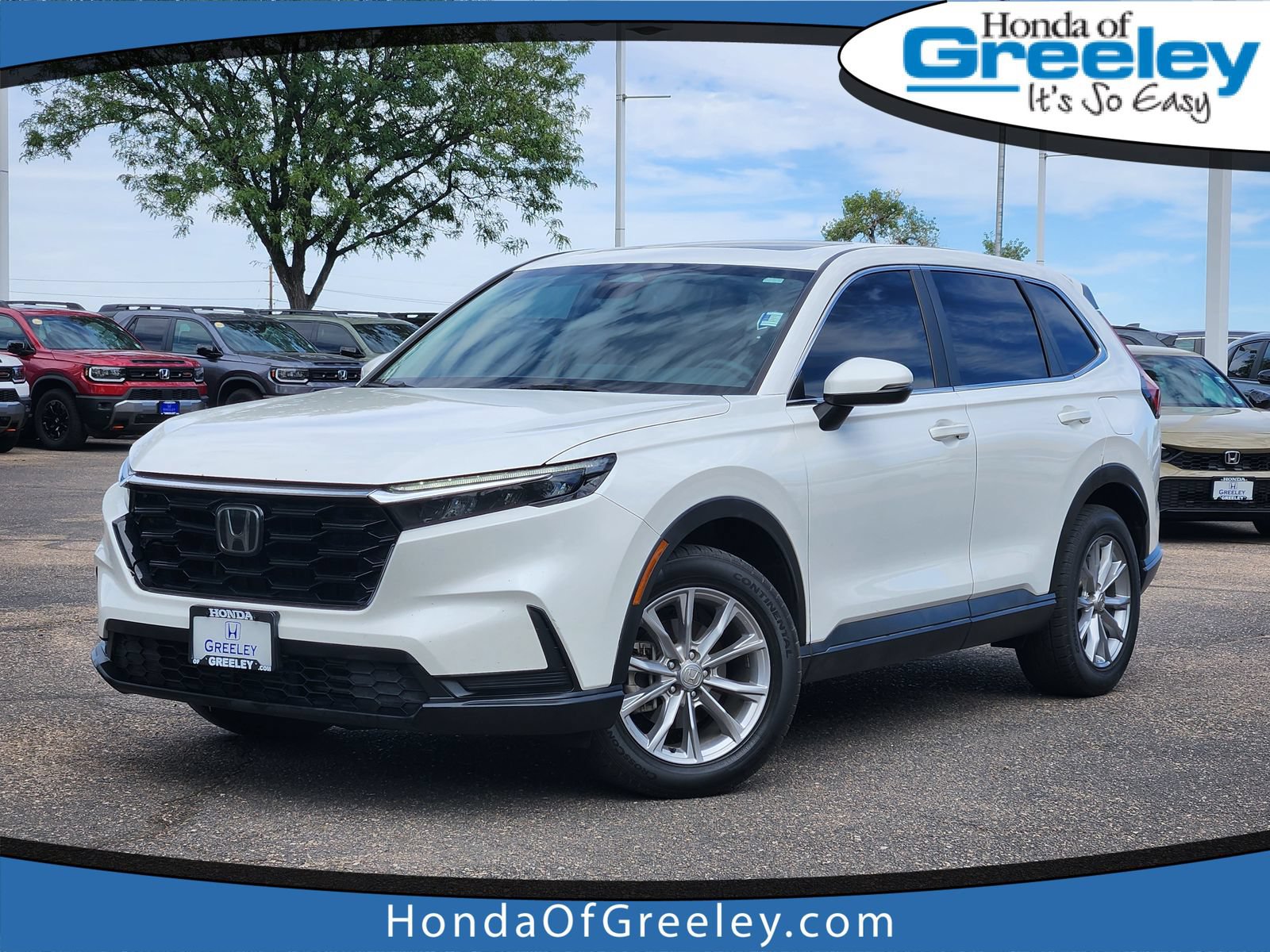 Used 2023 Honda CR-V EX video 1