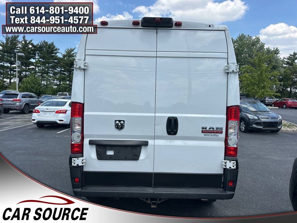 Used 2021 RAM ProMaster 2500 FWD image 4