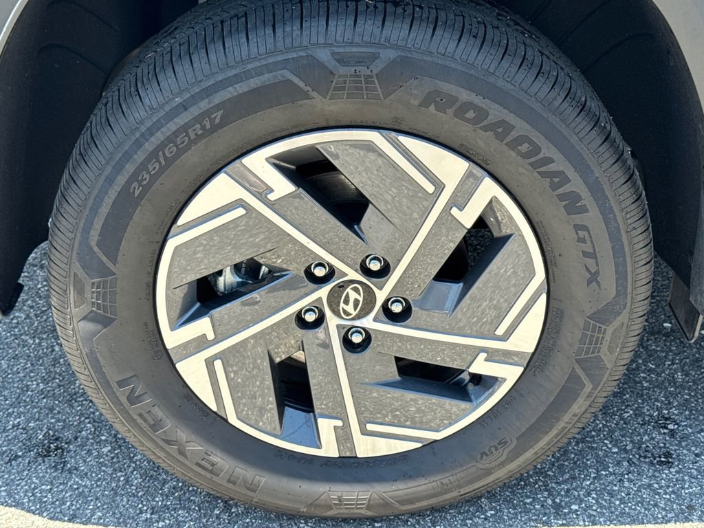 Certified 2025 Hyundai Tucson Blue AWD/4WD image 17