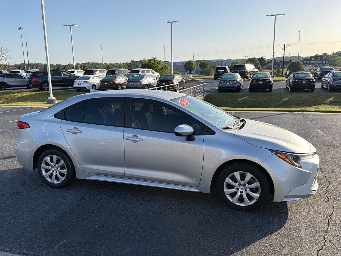 Certified 2024 Toyota Corolla LE image 7