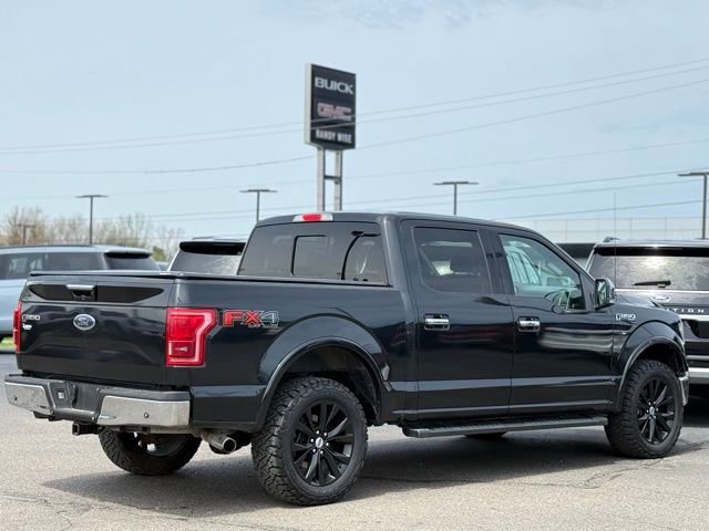 Used 2015 Ford F150 Lariat w/ Equipment Group 502A Luxury AWD/4WD image 36