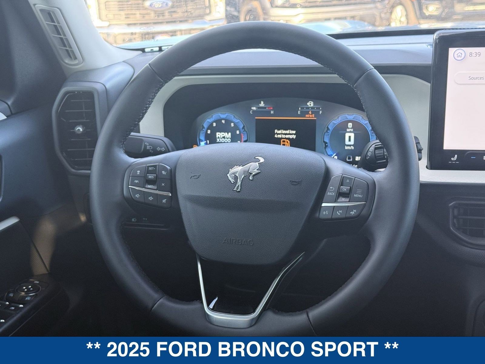 New 2025 Ford Bronco Sport Heritage w/ Convenience Package image 18