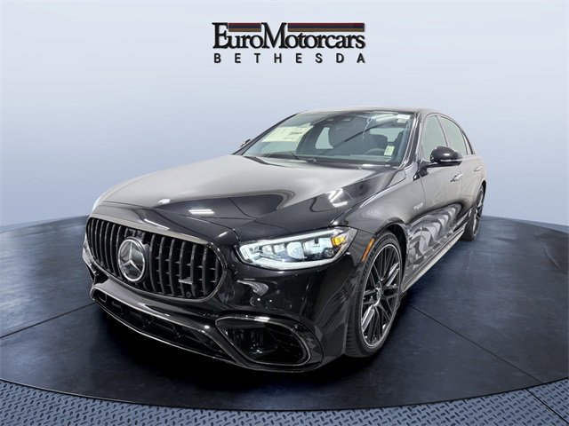 New 2026 Mercedes-Benz S 63 AMG S