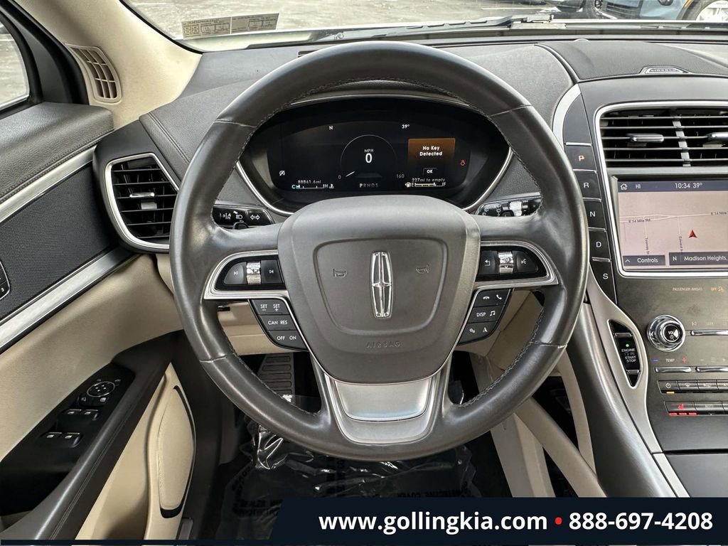 Used 2020 Lincoln Nautilus FWD w/ Equipment Group 101A image 12