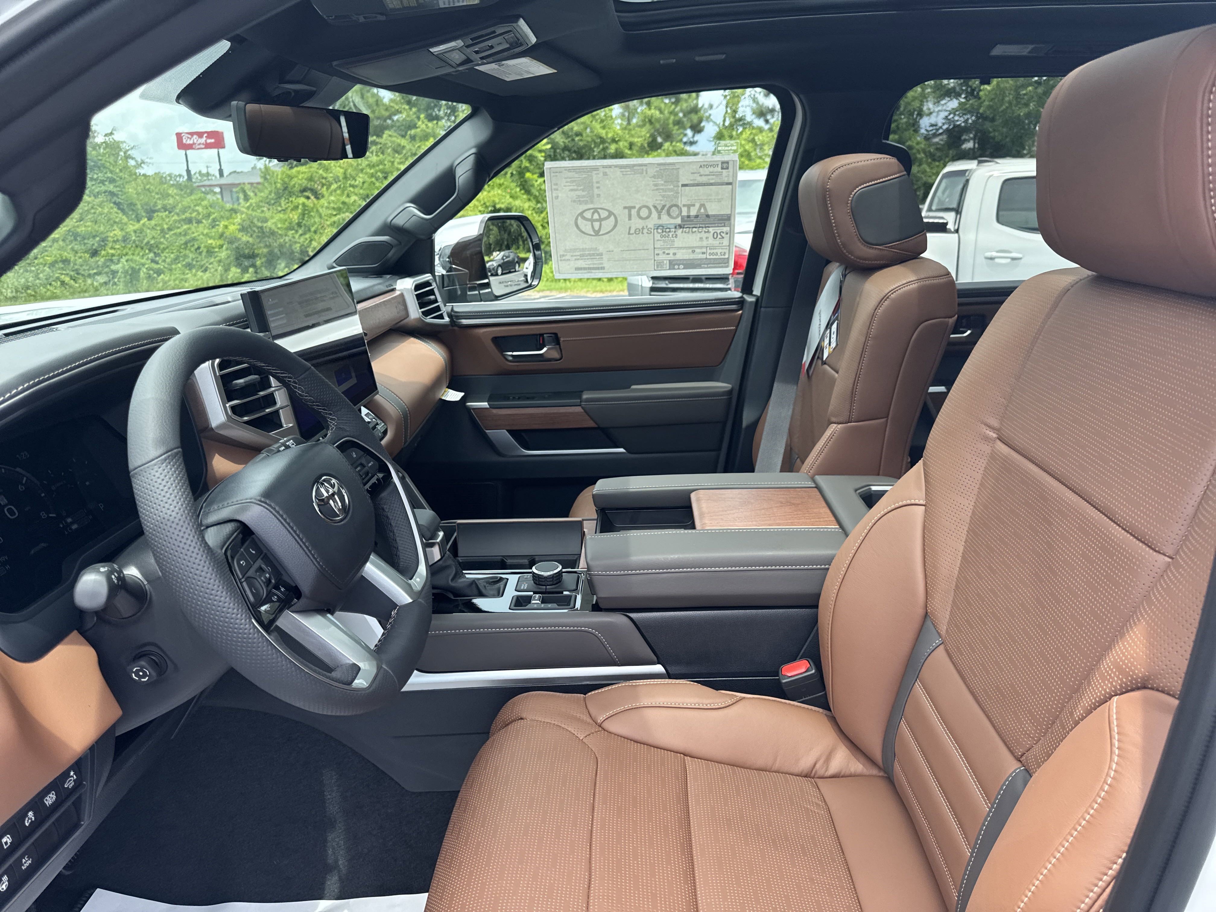 New 2025 Toyota Sequoia 1794 Edition image 13