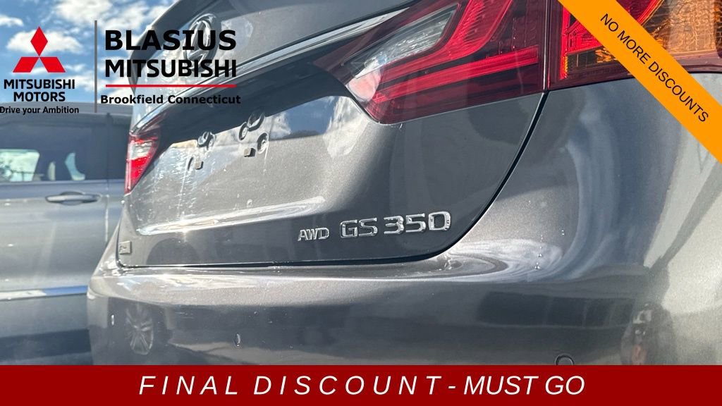 Used 2015 Lexus GS 350 350 w/ F Sport Package image 27