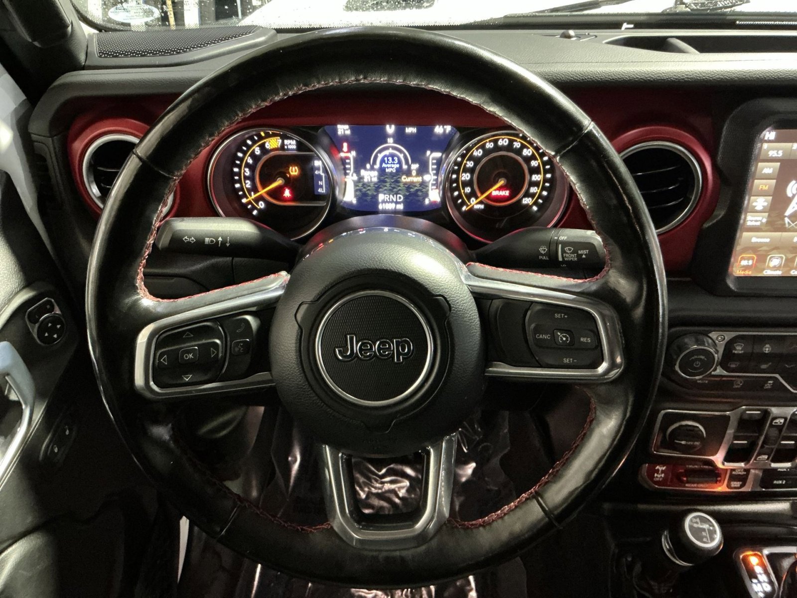 Used 2023 Jeep Wrangler Rubicon w/ Cold Weather Group image 24