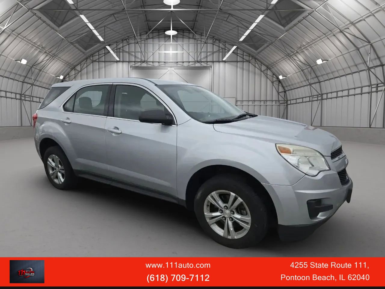 Used 2014 Chevrolet Equinox LS FWD image 1