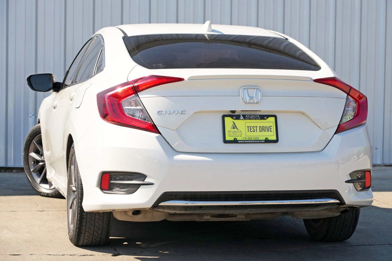 Used 2020 Honda Civic EX image 5