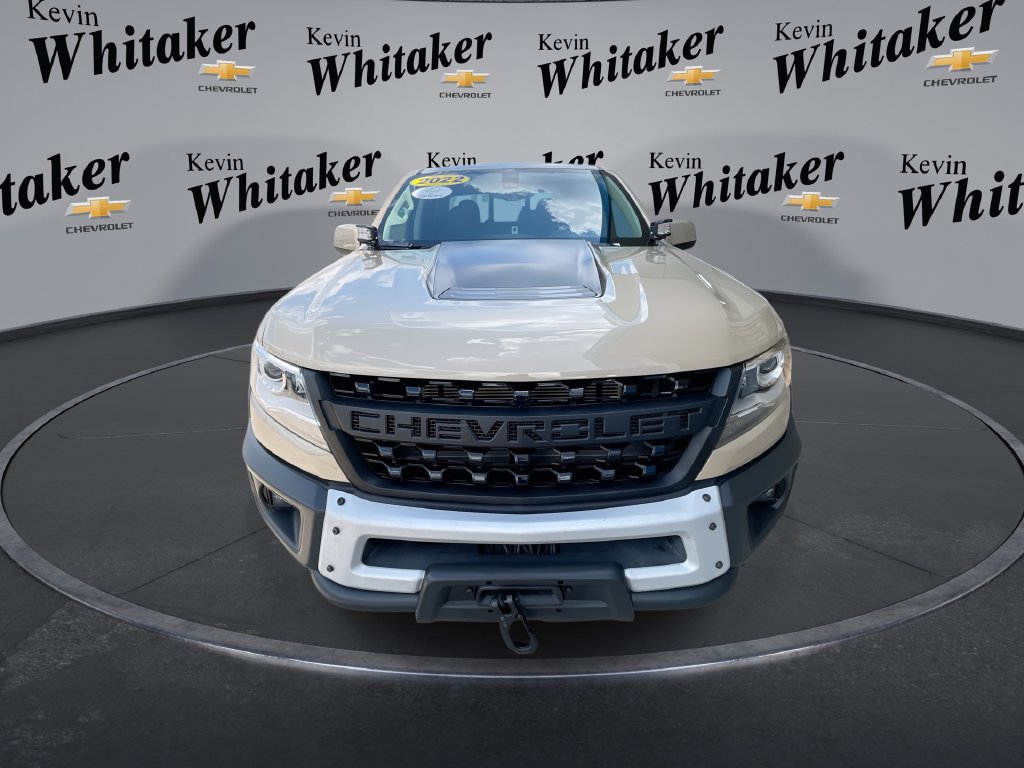 Certified 2022 Chevrolet Colorado ZR2 w/ Colorado ZR2 Bison Edition AWD/4WD image 3