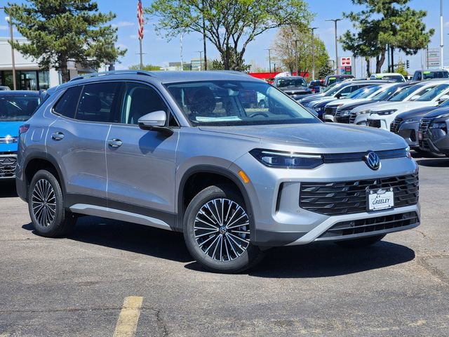 New 2026 Volkswagen Tiguan S