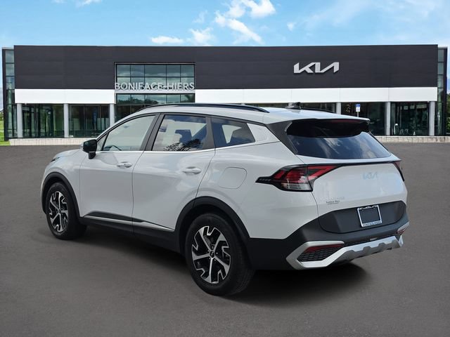 Certified 2025 Kia Sportage EX w/ Premium Package FWD image 3