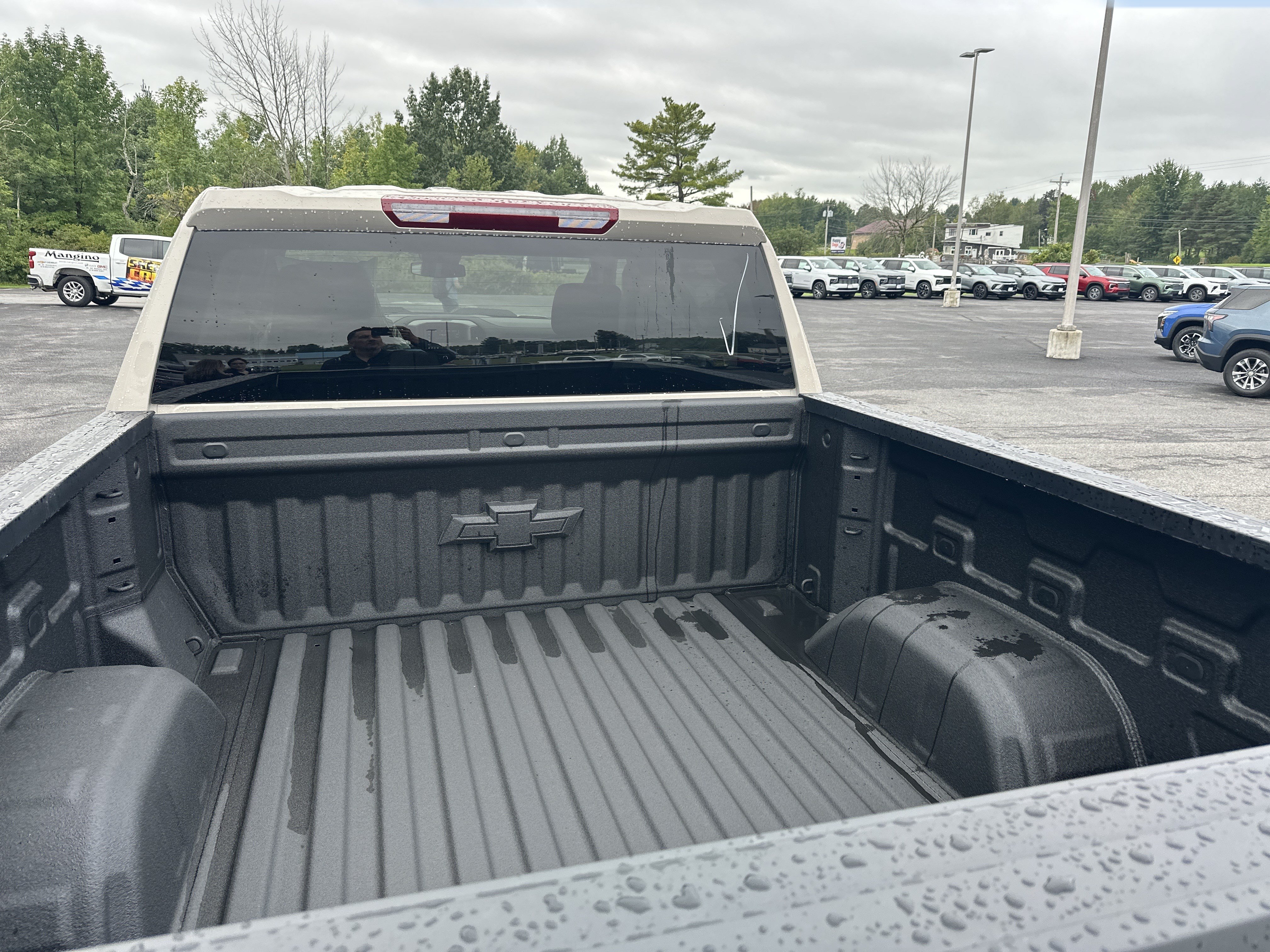 New 2026 Chevrolet Silverado 1500 Custom Trail Boss w/ Dark Appearance Package AWD/4WD image 9