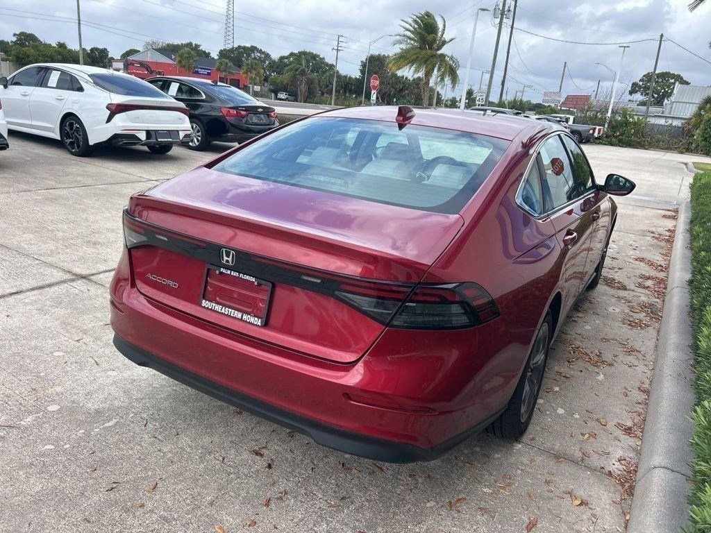 Certified 2024 Honda Accord EX image 7