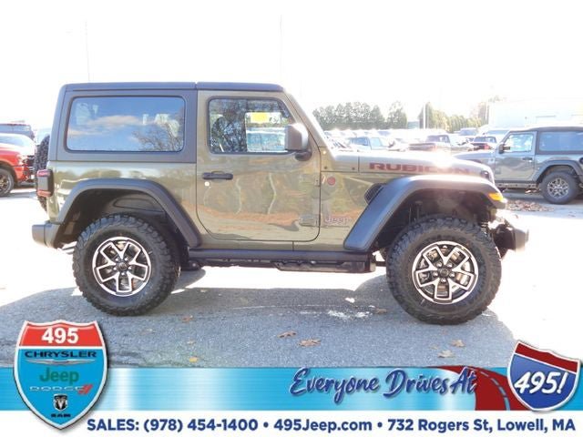 New 2026 Jeep Wrangler Rubicon AWD/4WD image 6