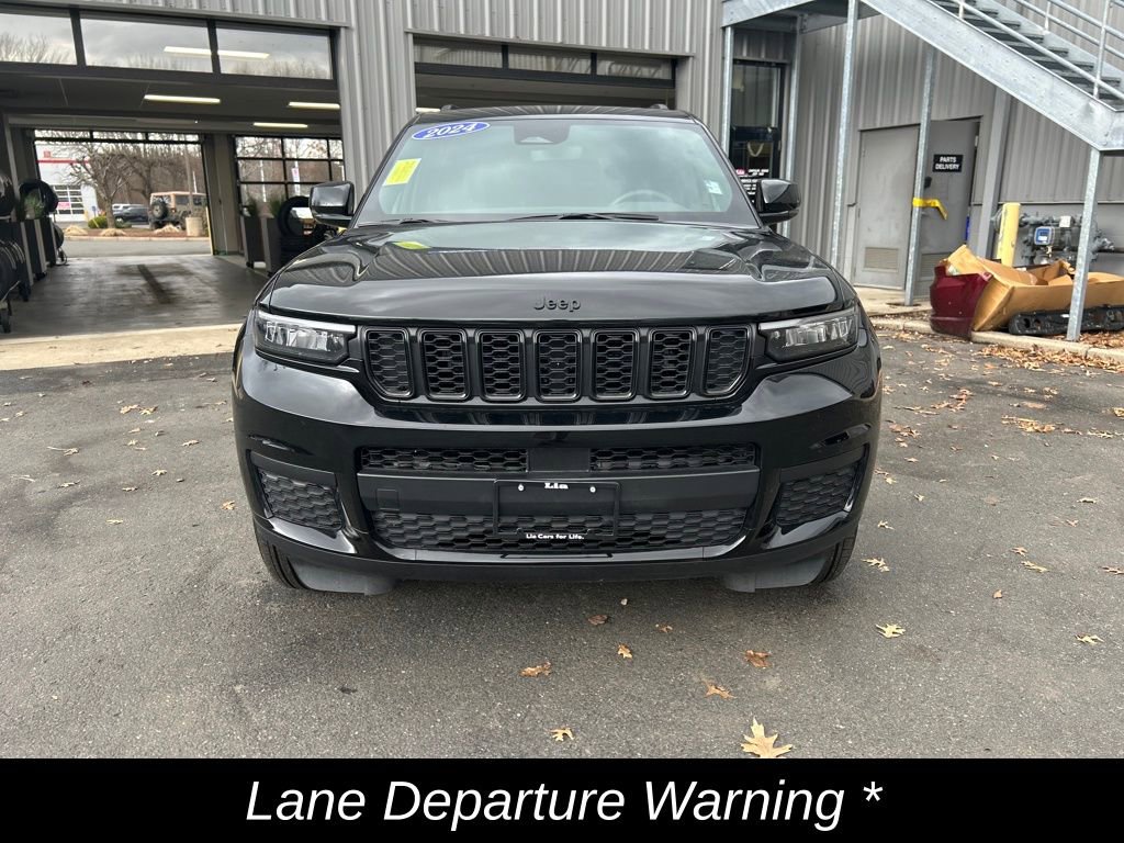Used 2024 Jeep Grand Cherokee L Laredo image 9
