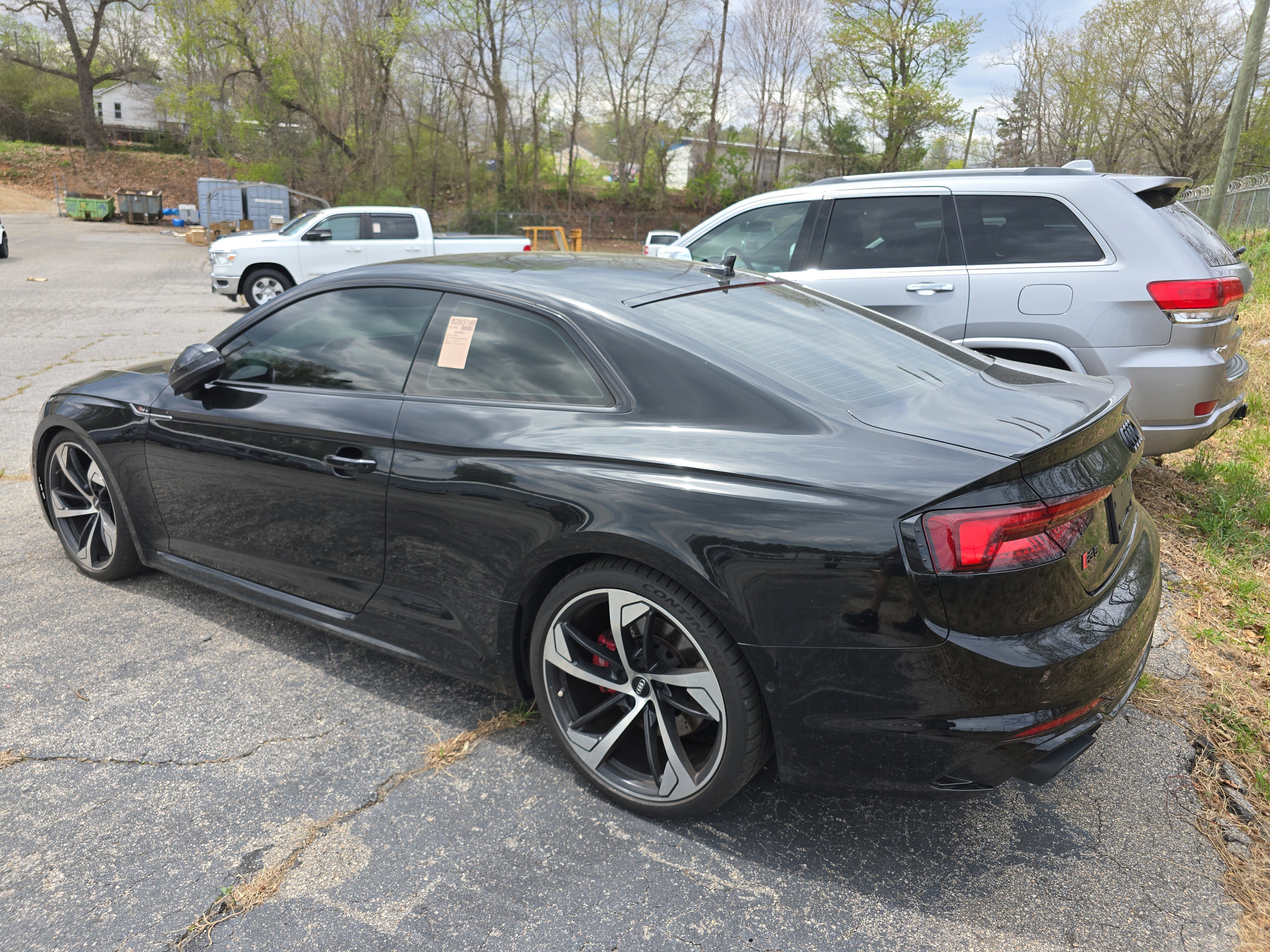 Used 2019 Audi RS 5 w/ RS Driver Assistance Package image 3