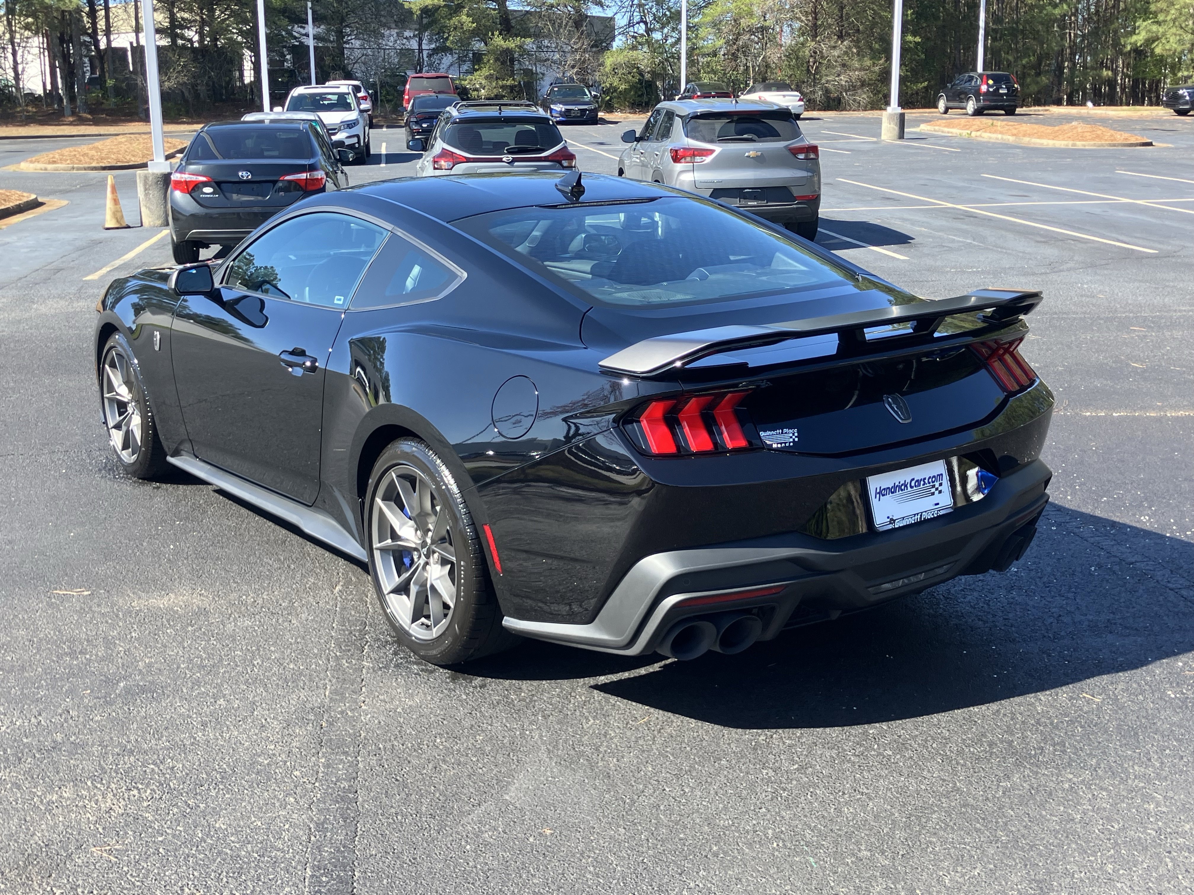 Used 2025 Ford Mustang Dark Horse image 8