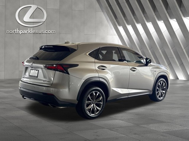 Used 2017 Lexus NX 200t F Sport w/ F Sport Premium Package image 6