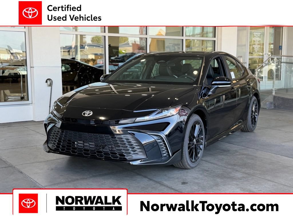 Used 2026 Toyota Camry SE