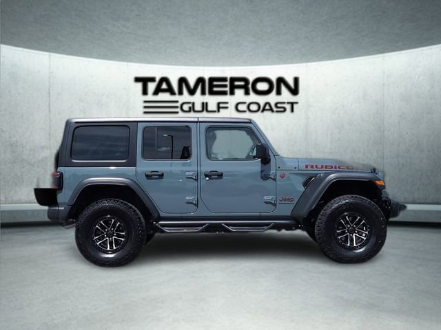 Used 2024 Jeep Wrangler Unlimited Rubicon w/ XTREMEE 35" Tire Package image 7