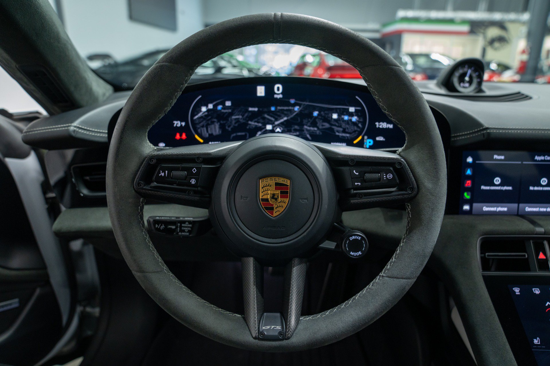 Used 2022 Porsche Taycan GTS AWD/4WD image 14