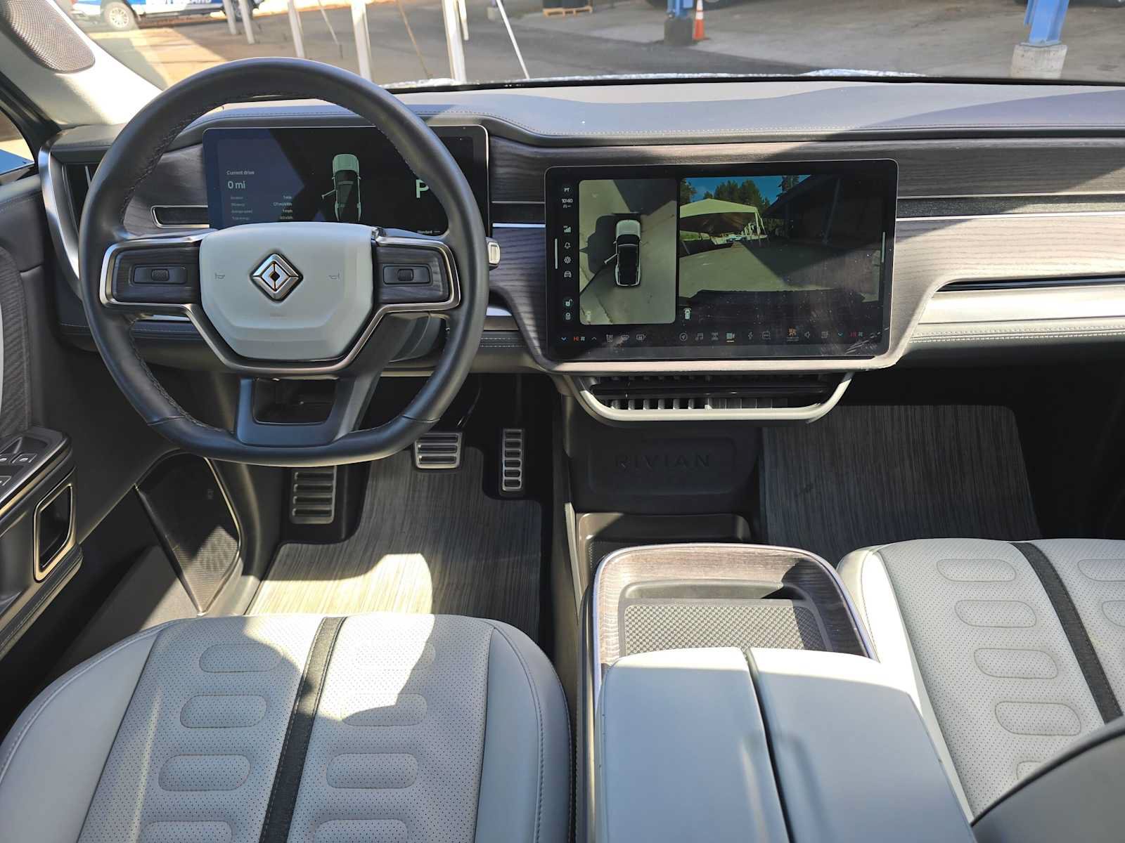 Used 2023 Rivian R1S Adventure Quad AWD/4WD image 18