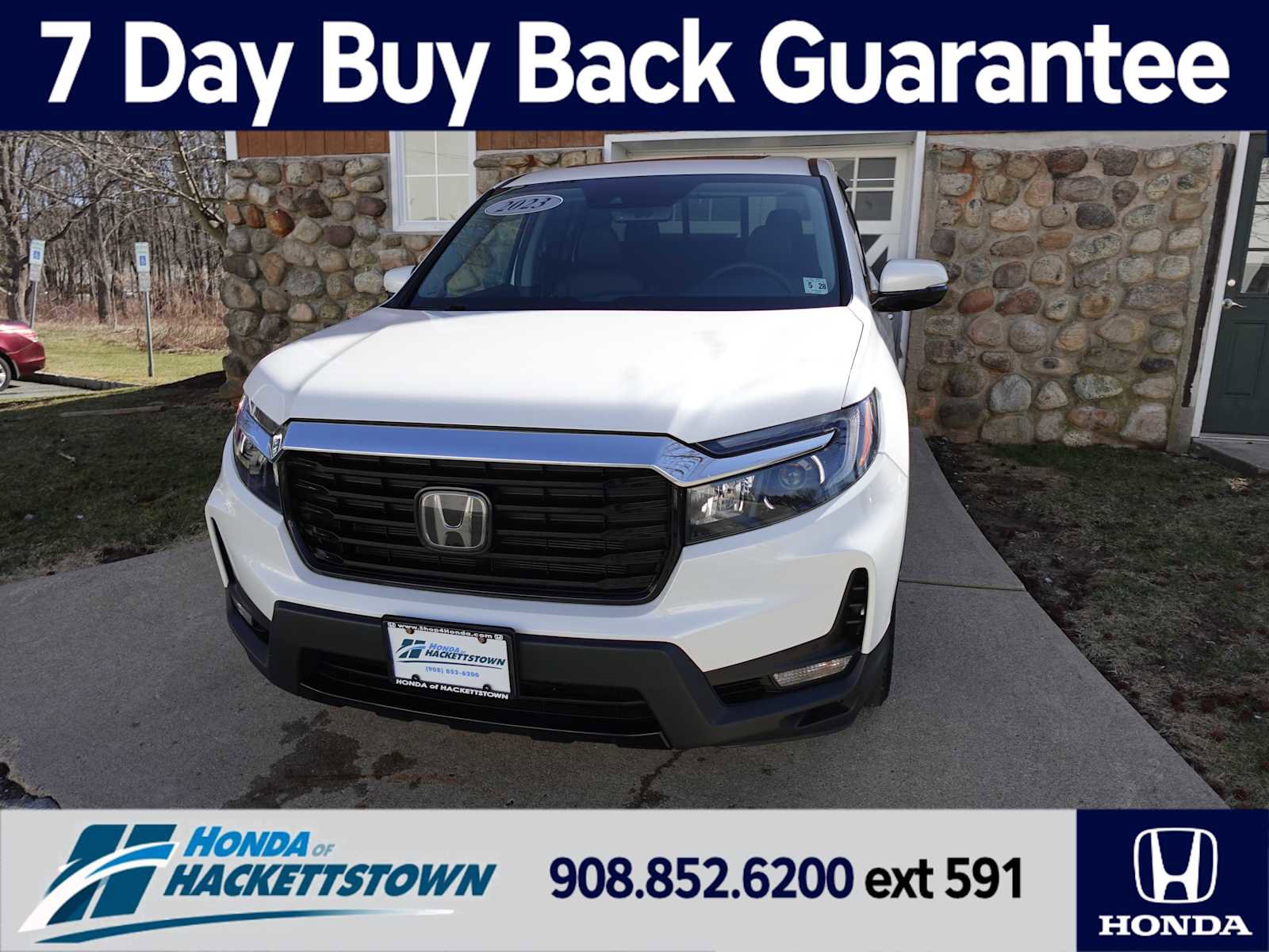 Certified 2023 Honda Ridgeline RTL-E