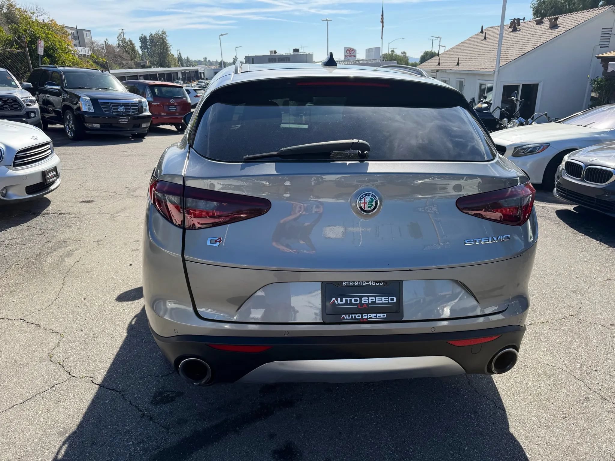 Used 2018 Alfa Romeo Stelvio Ti Sport AWD/4WD image 6