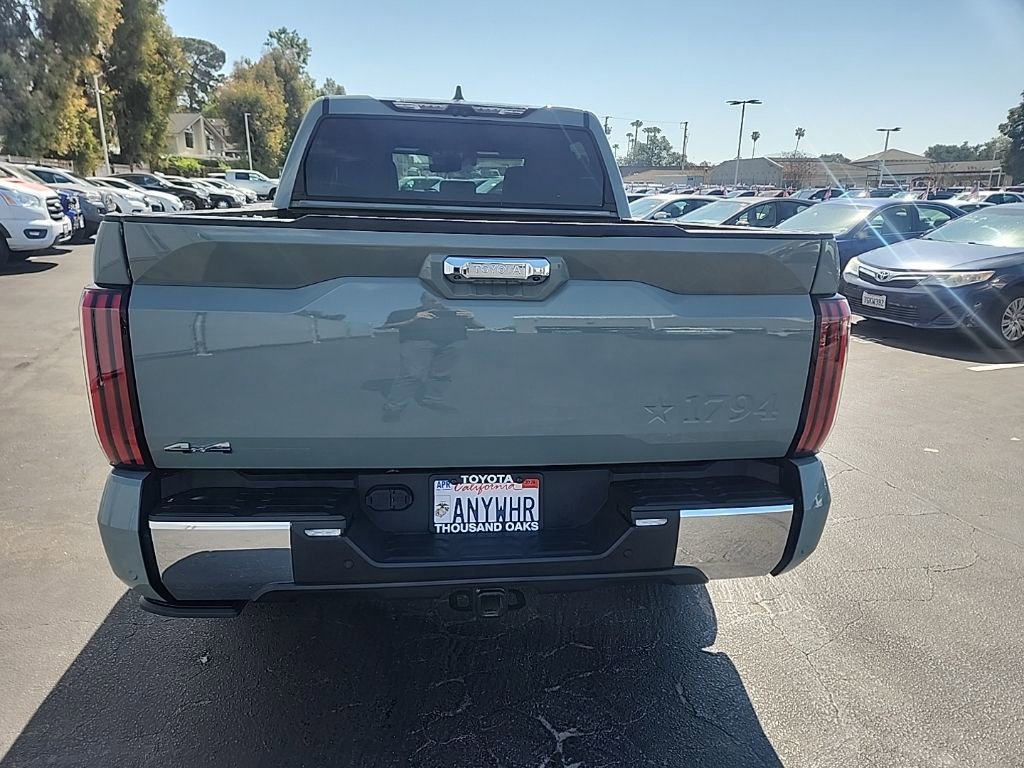 Certified 2025 Toyota Tundra 1794 Edition image 4