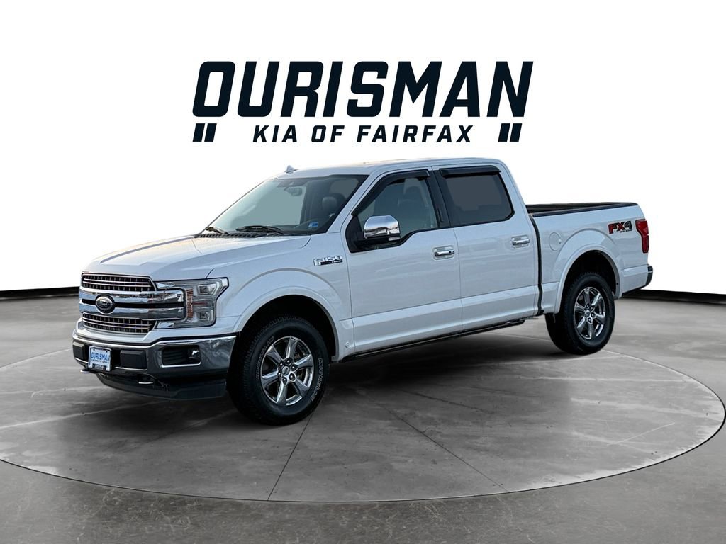 Used 2018 Ford F150 Lariat w/ Equipment Group 502A Luxury image 2