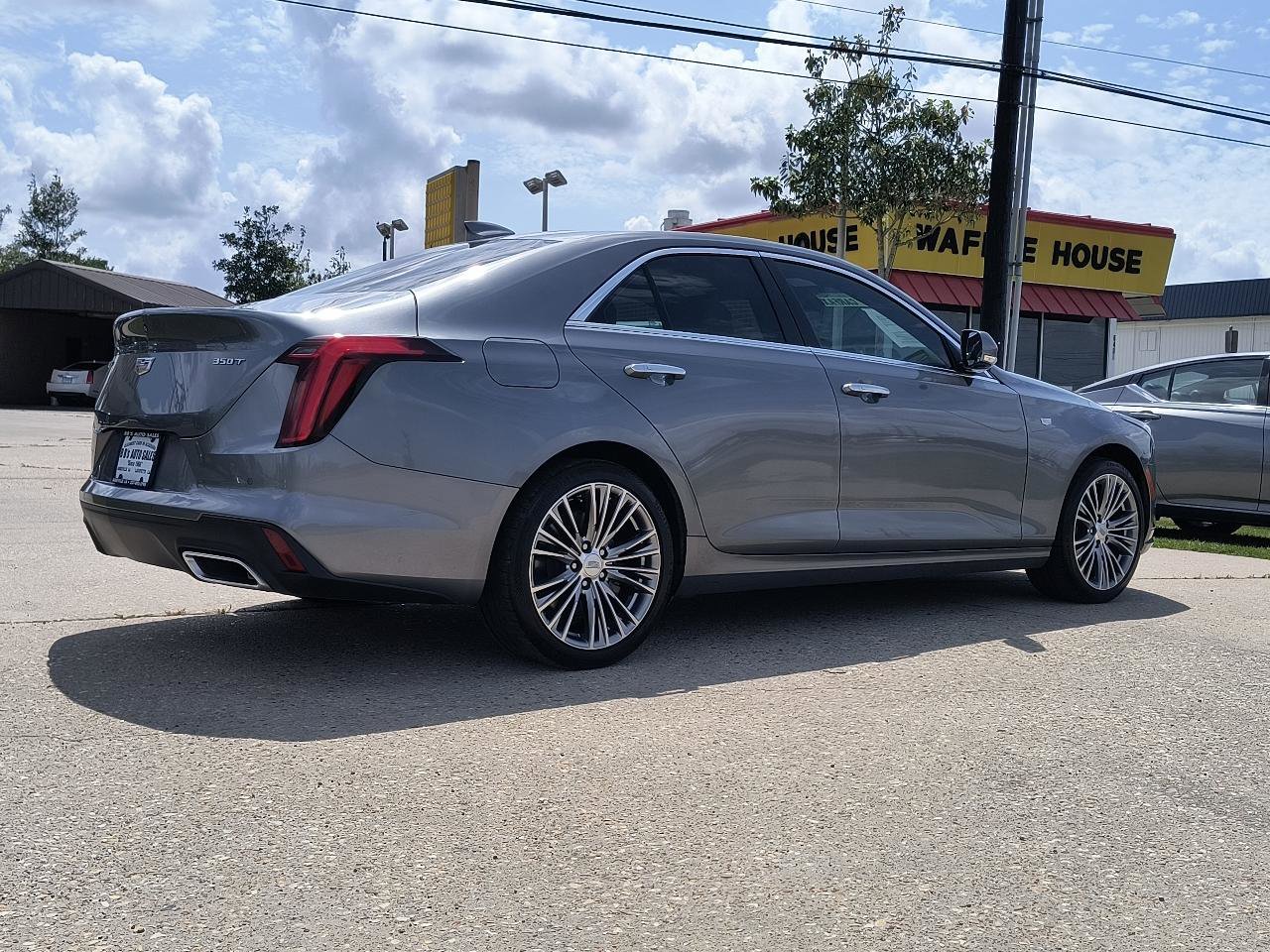 Used 2021 Cadillac CT4 Premium Luxury w/ Climate Package image 7