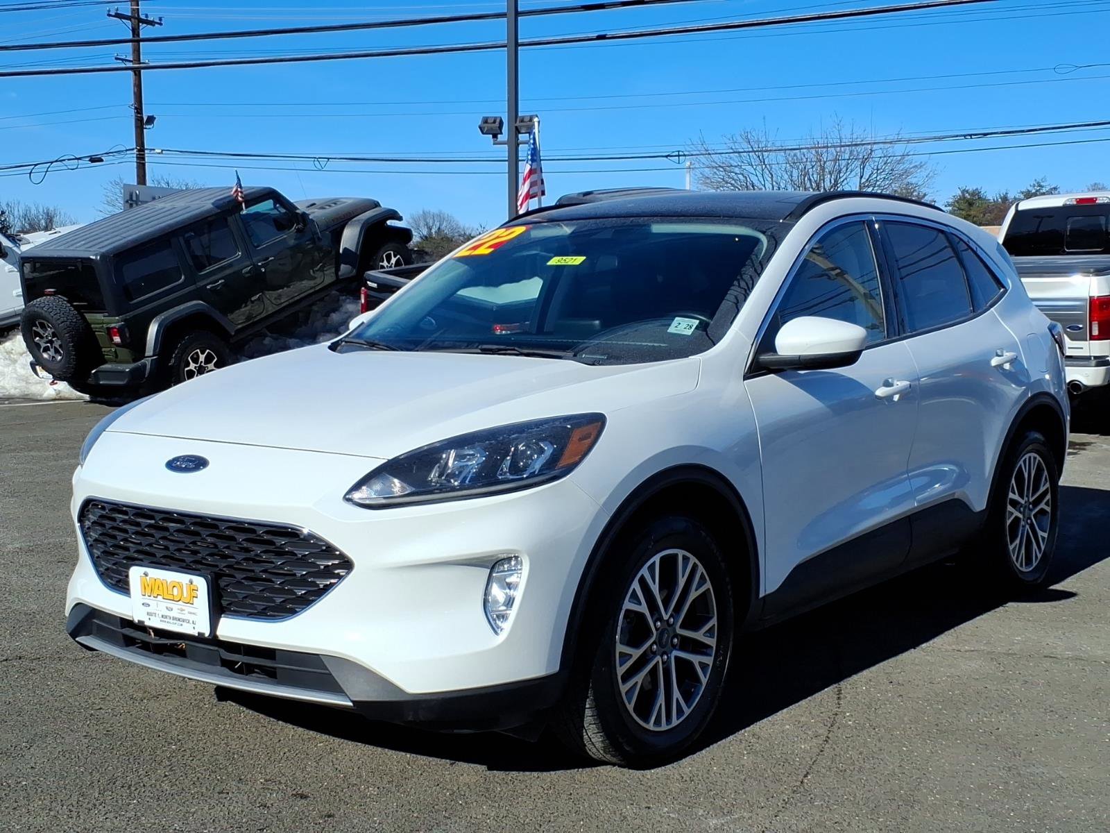 Certified 2022 Ford Escape SEL image 3