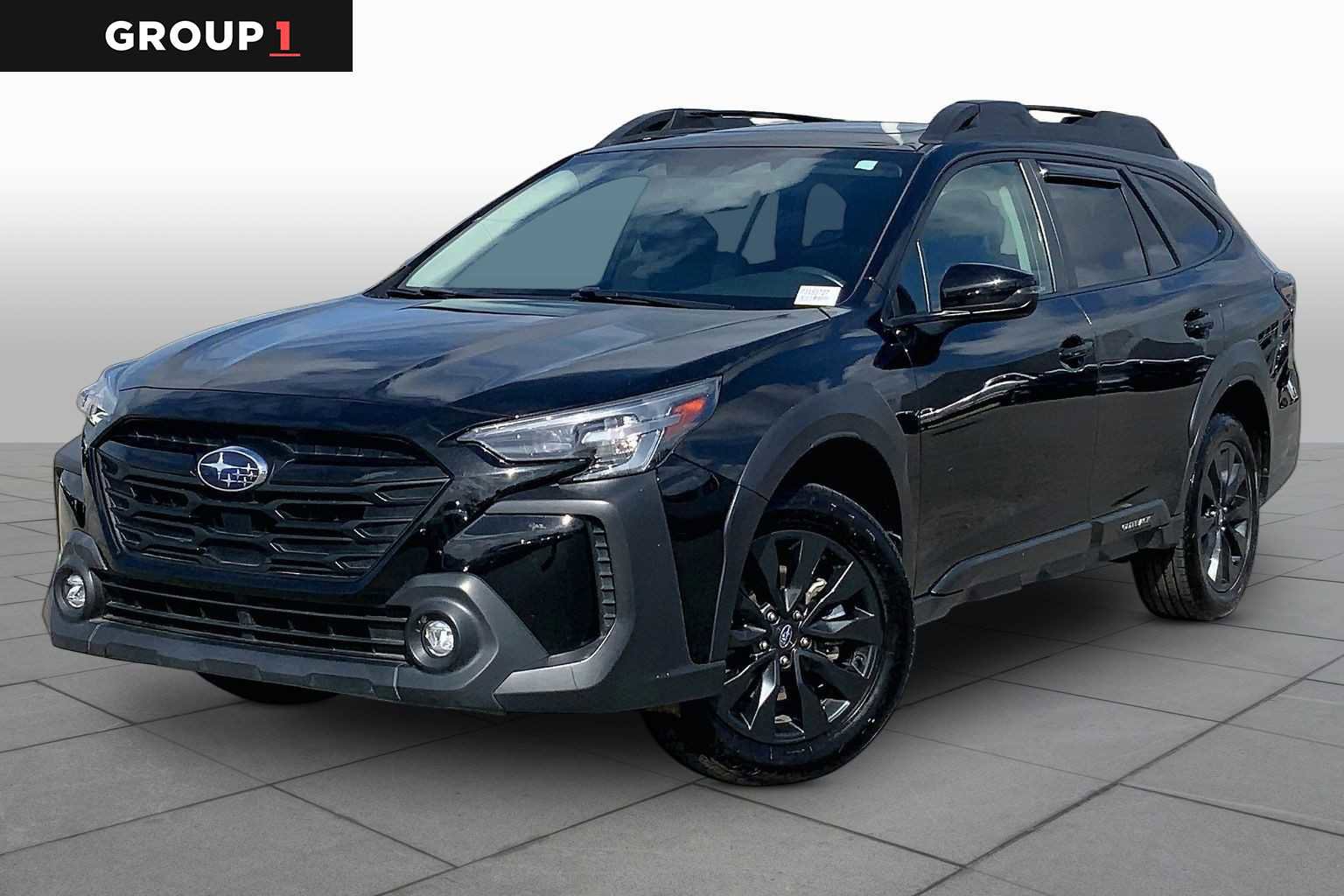 Used 2023 Subaru Outback Onyx Edition