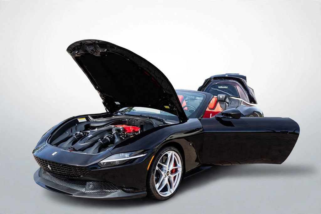 Certified 2024 Ferrari Roma Spider RWD image 33