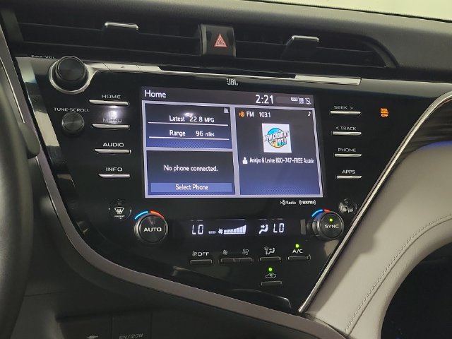 Used 2018 Toyota Camry XLE w/ Audio Package FWD image 29