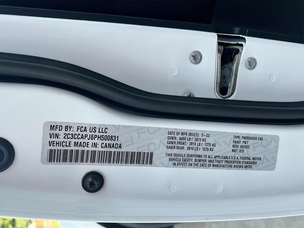 Used 2023 Chrysler 300 C RWD image 34