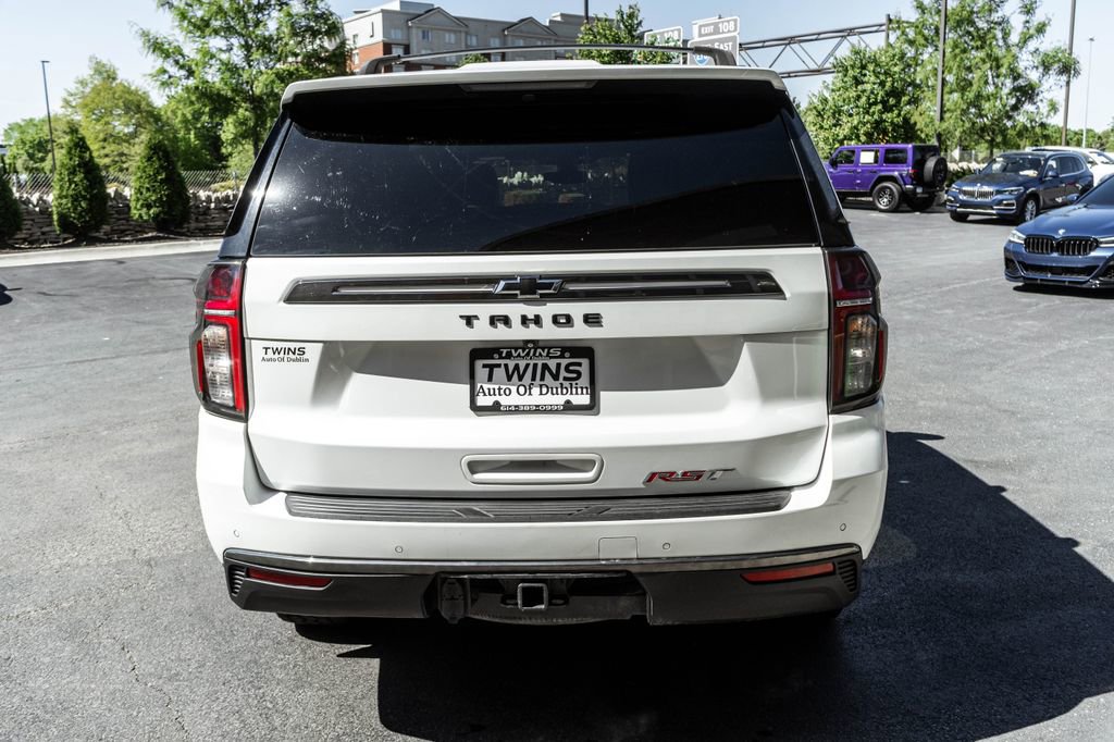 Used 2021 Chevrolet Tahoe RST AWD/4WD image 37