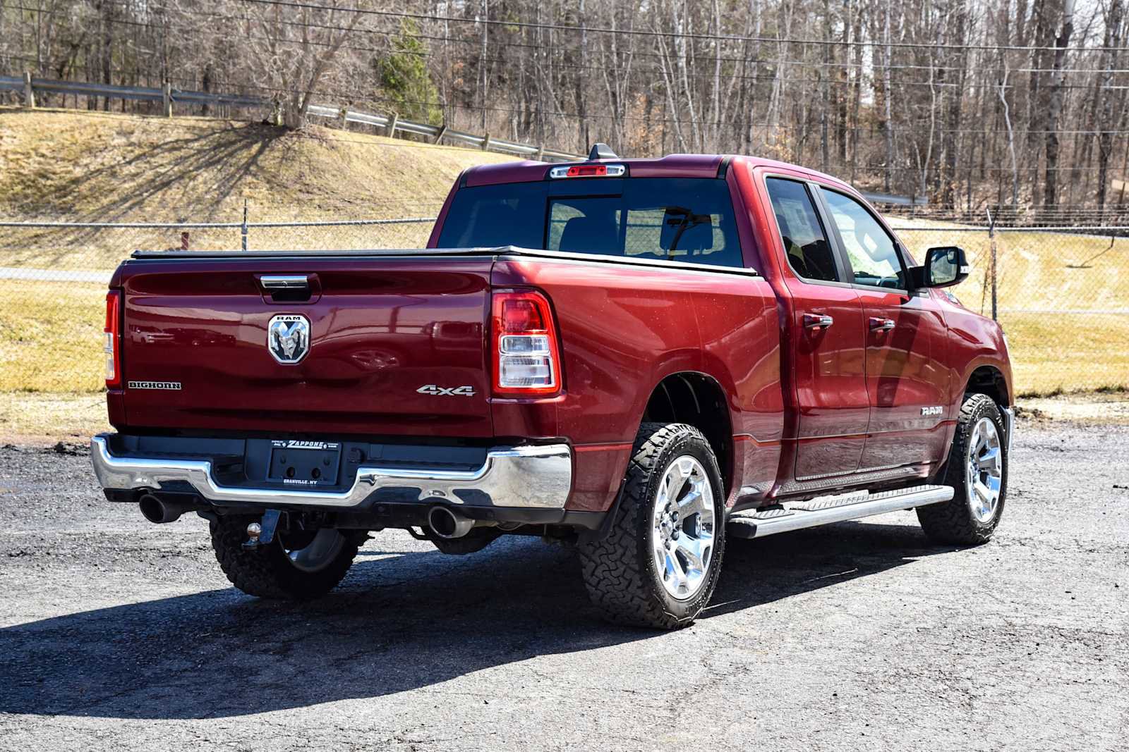 Certified 2019 RAM 1500 Big Horn AWD/4WD image 3